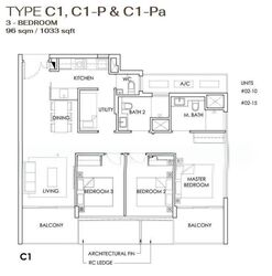 Phoenix Residences (D23), Apartment #637724471